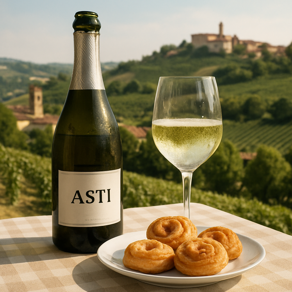 Asti DOCG,Moscato d'Asti,Italian Wine