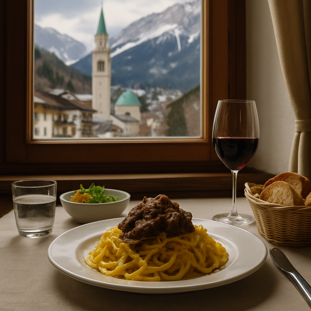 Cortina restaurants,Italian cuisine,Winter Olympics 2026