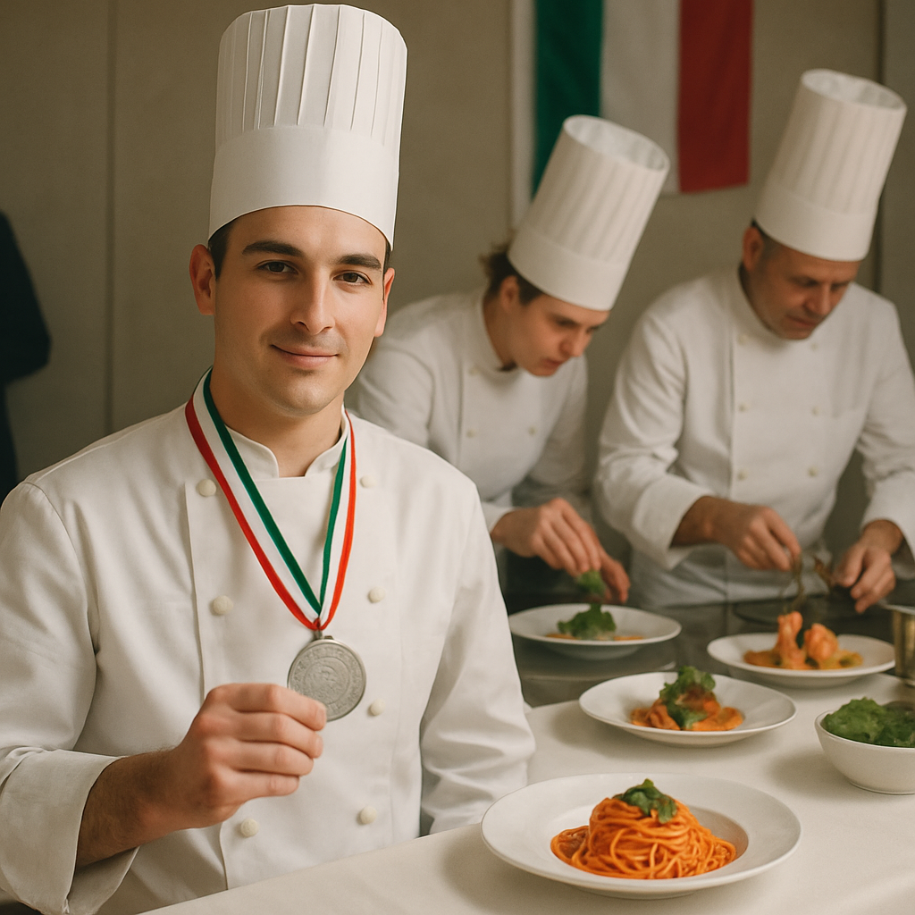 Cucina Italiana,Culinary Competition,Italian Chefs