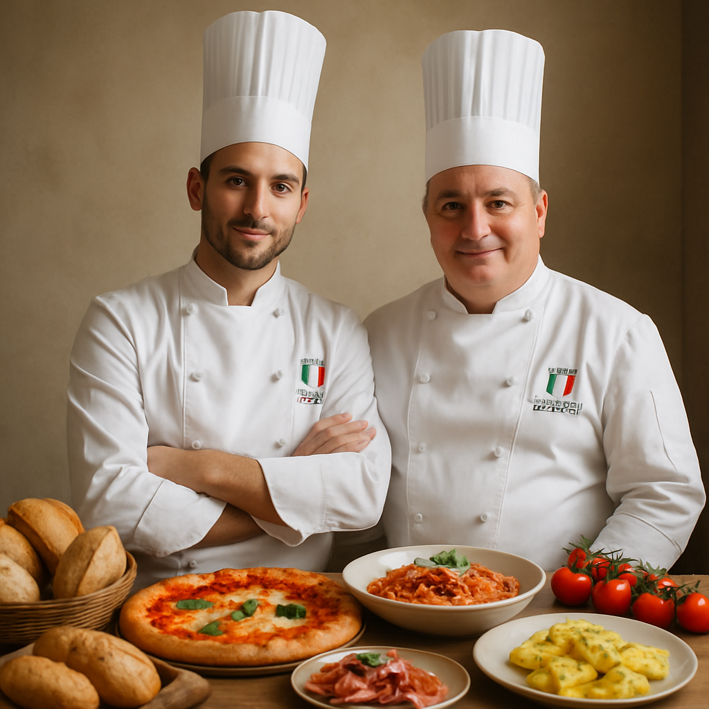 Cucina Italiana,Gastronomic Championships,Frosinone Chefs
