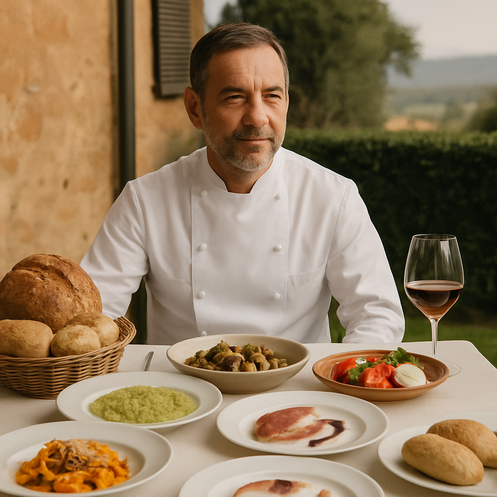 Enrico Bartolini,Michelin Stars,Italian Cuisine