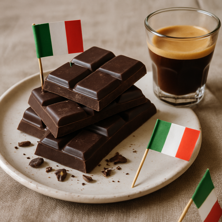Italian chocolate,export,nutraceuticals