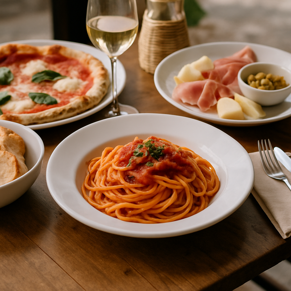 Italian cuisine,Pineto restaurants,culinary experiences