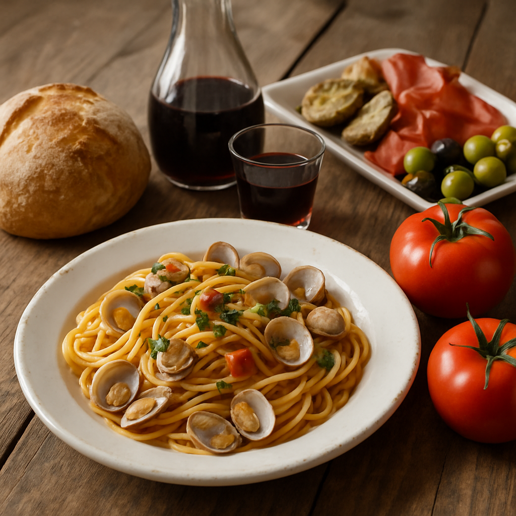 Mediterranean cuisine,Italian food culture,Minturno gastronomy