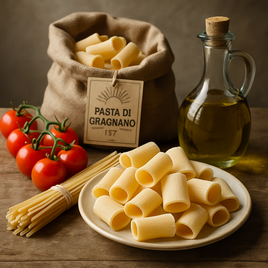 Pasta di Gragnano,Italian culinary heritage,Global food markets