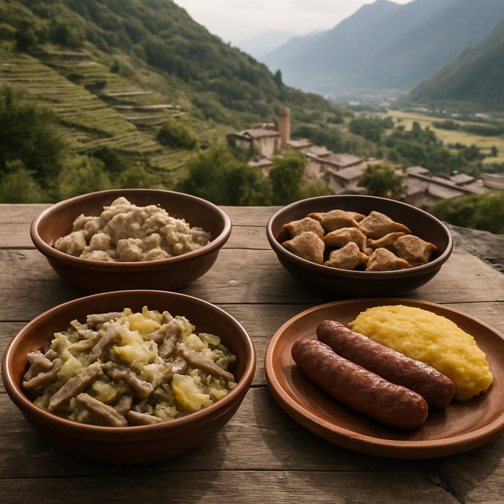 Valtellina cuisine,traditional Italian dishes,culinary travel