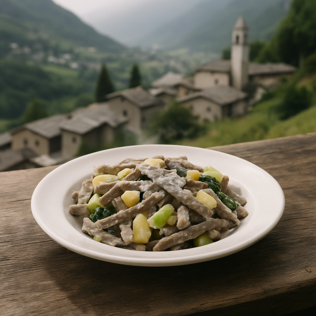Valtellina cuisine,traditional dishes,Italian food travel