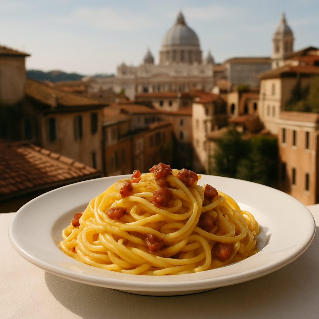 carbonara,Italian cuisine,culinary history