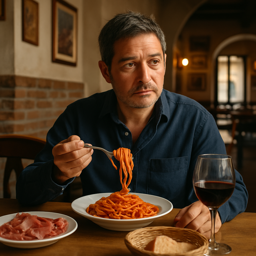 cucina italiana,culinary critique,Giles Coren