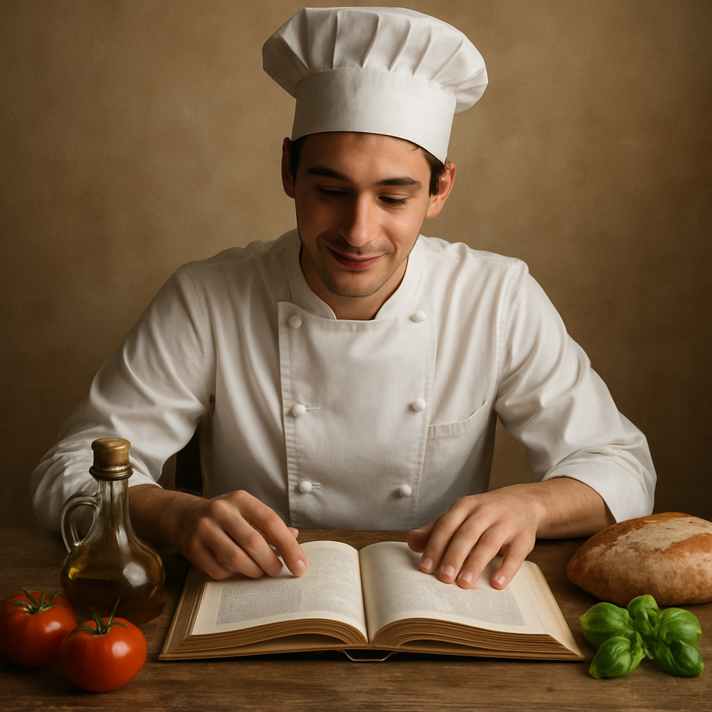 cucina italiana,young chefs,recipe book