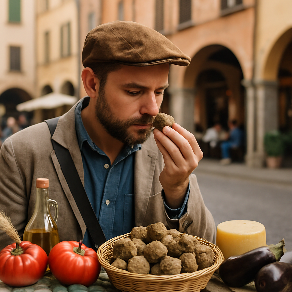 food hunter,sustainability,Italian gourmet