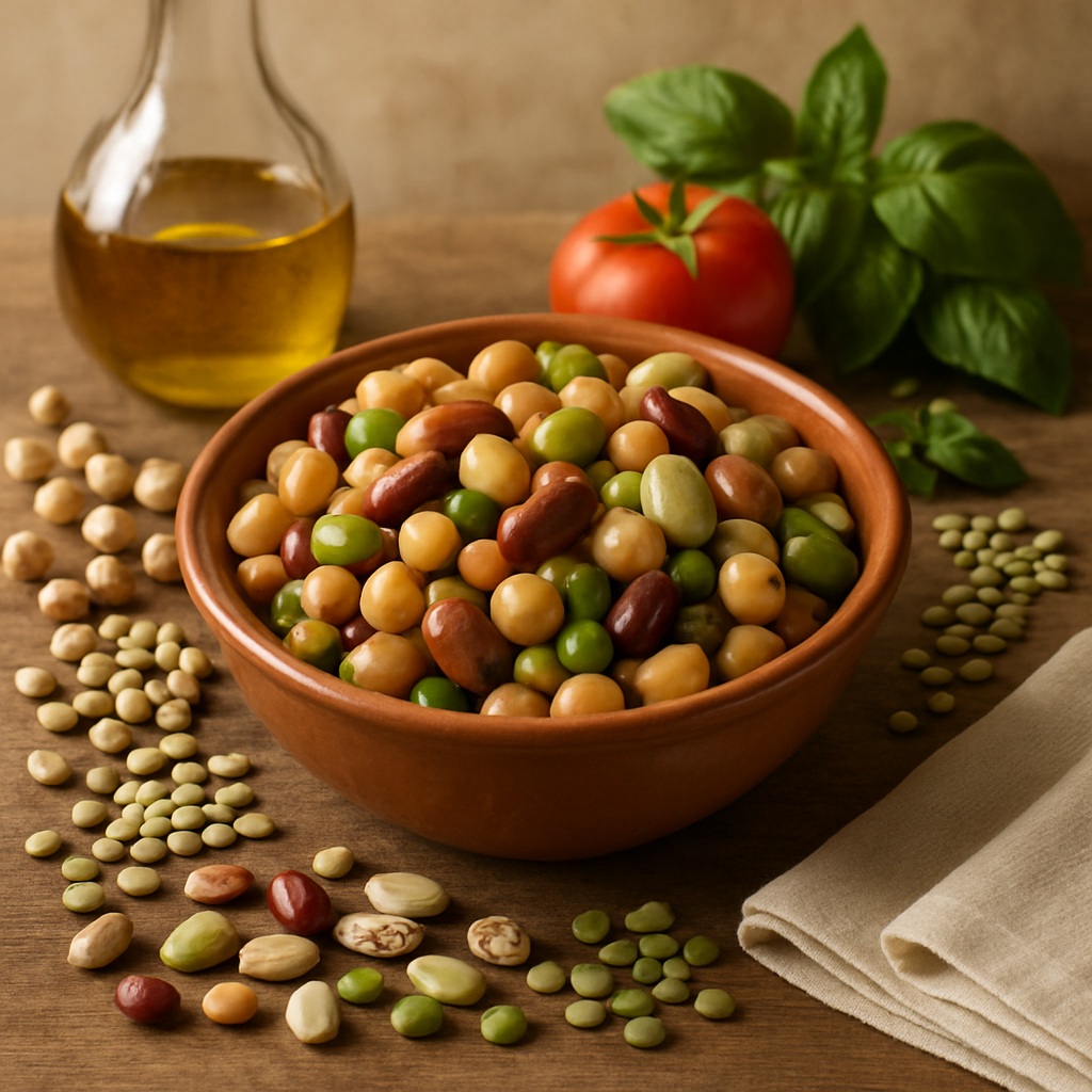 legumi,nutrizione,cucina italiana