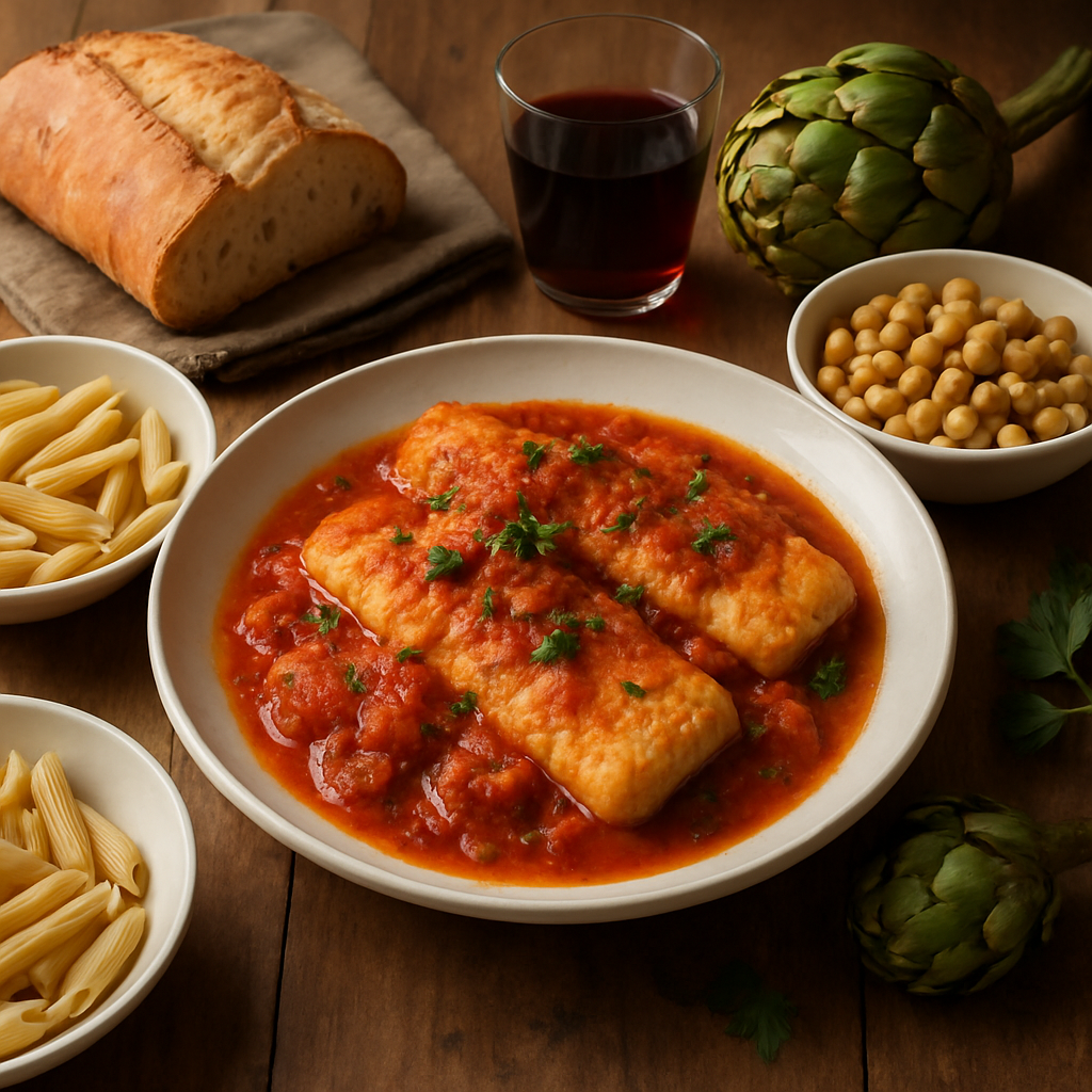 ricette di magro,cucina italiana,quaresima