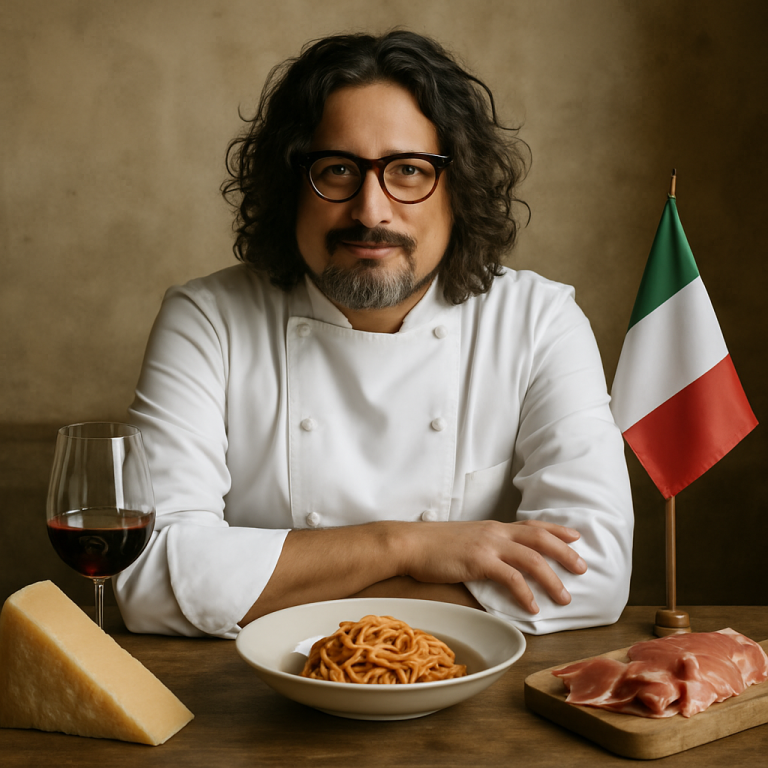 Alessandro Borghese,Cucina Italiana,UNESCO Heritage