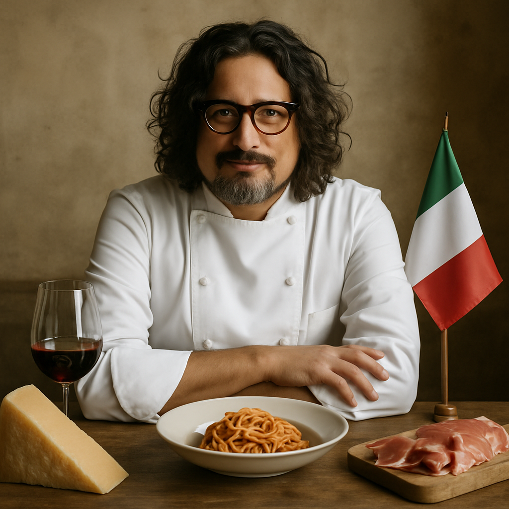Alessandro Borghese,Cucina Italiana,UNESCO Heritage