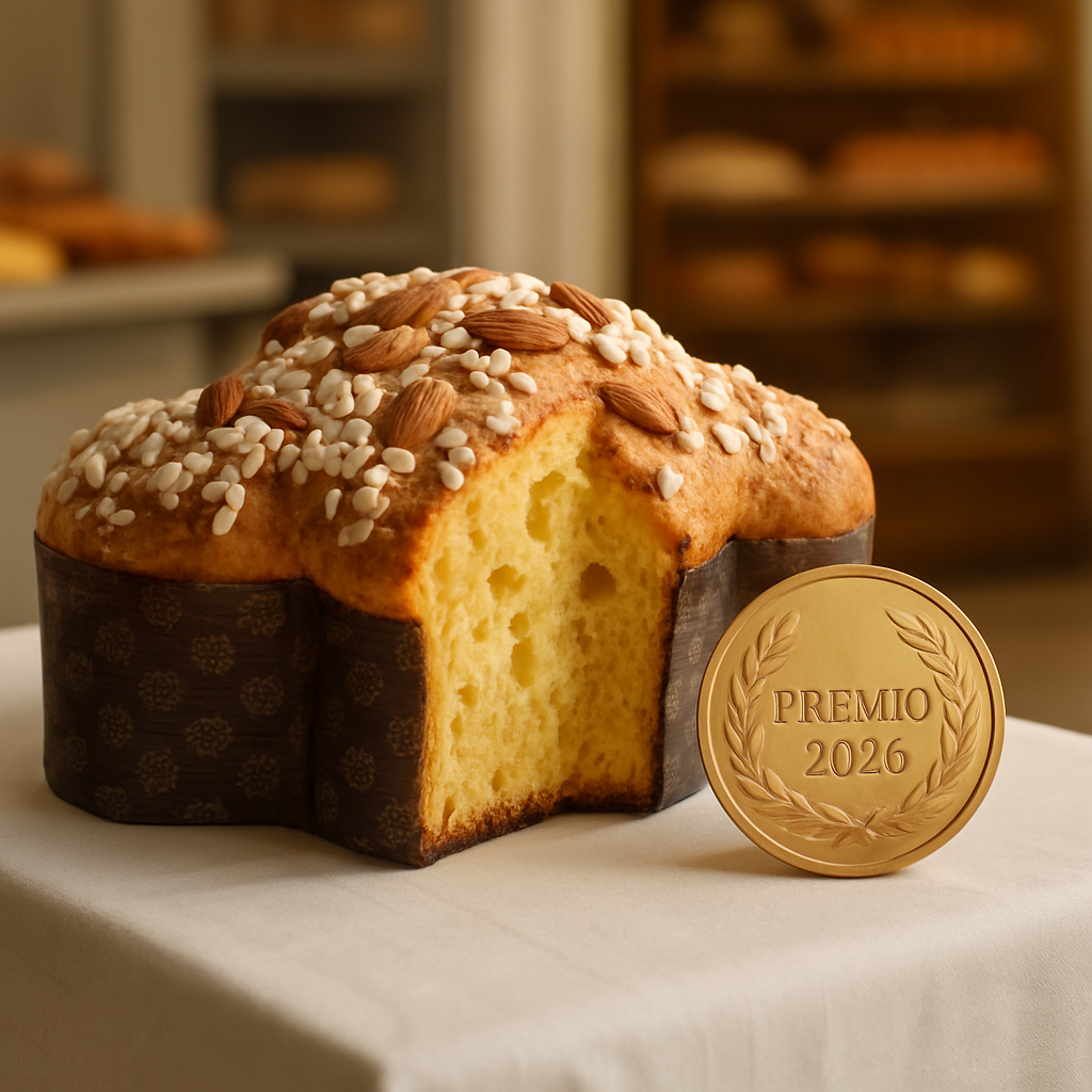 Colomba,Pasticceria,Premio 2026