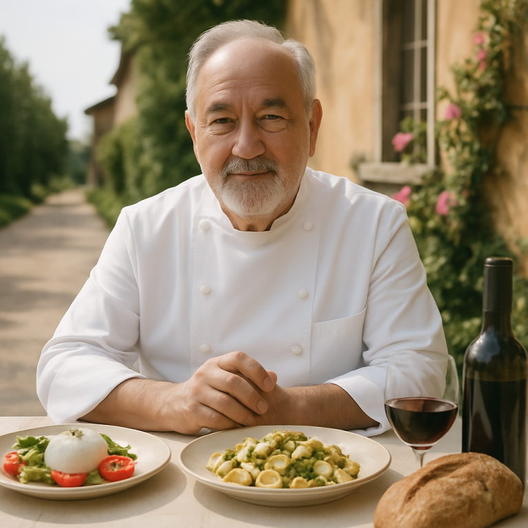 Cucina Italiana,Spring Recipes,Claudio Sadler