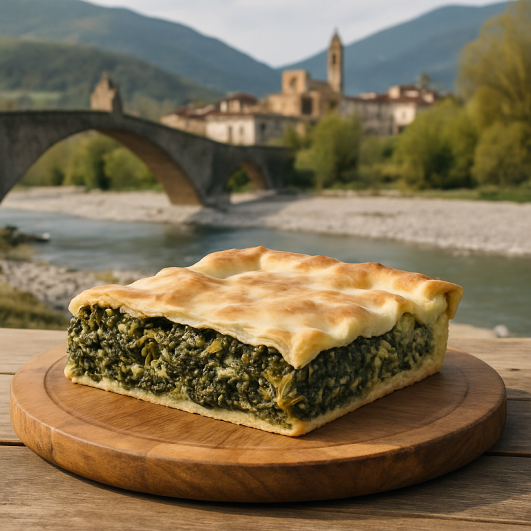 Erbazzone Reggiano,IGP status,Italian cuisine