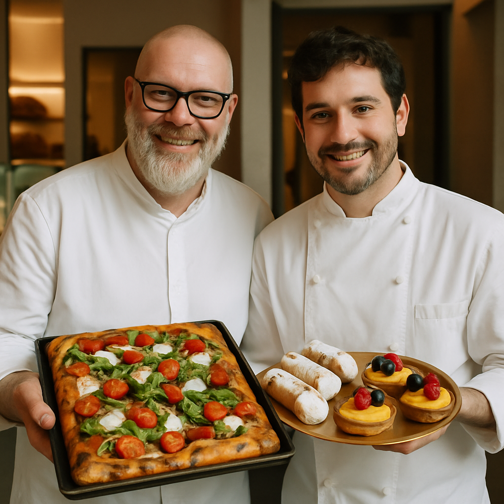 Gabriele Bonci,pizza in teglia,Milano food scene