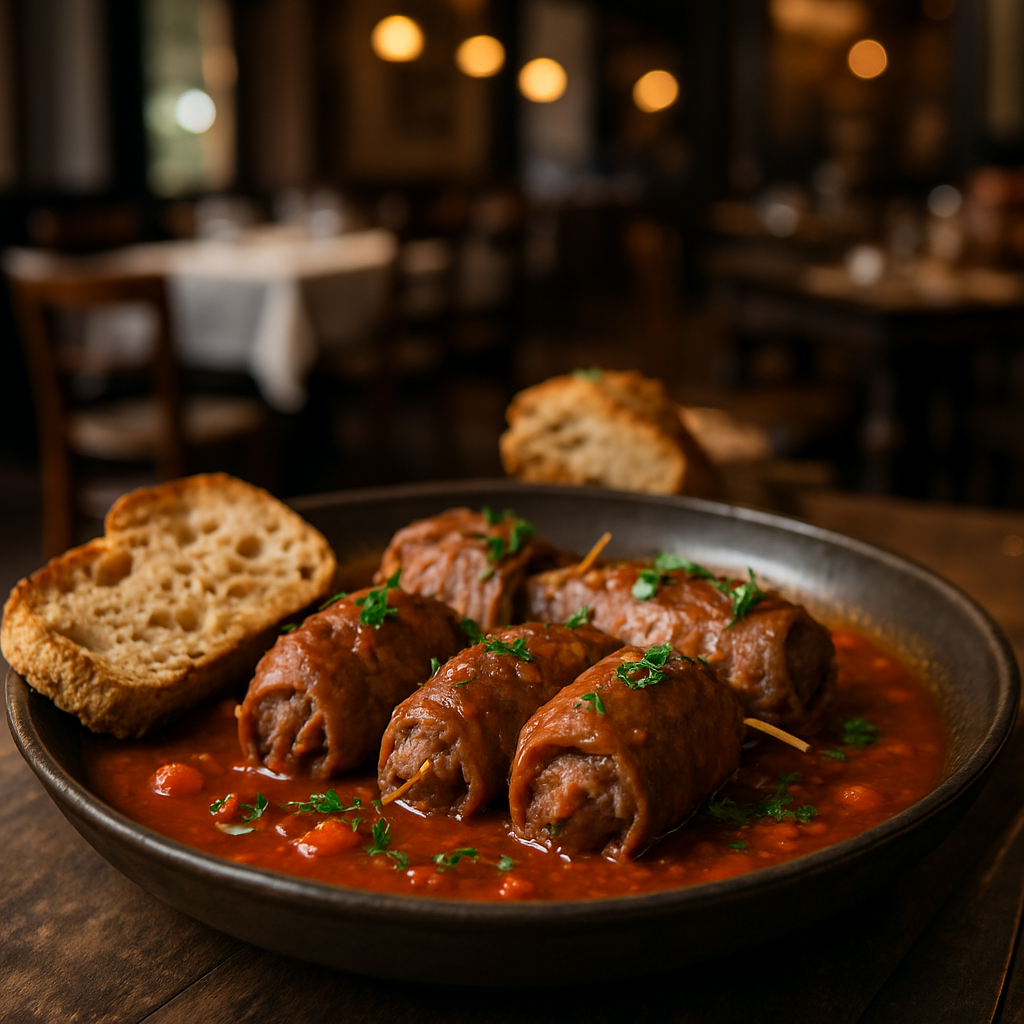 Involtini alla Romana - Authentic Italian Recipe - Italian Food Guide