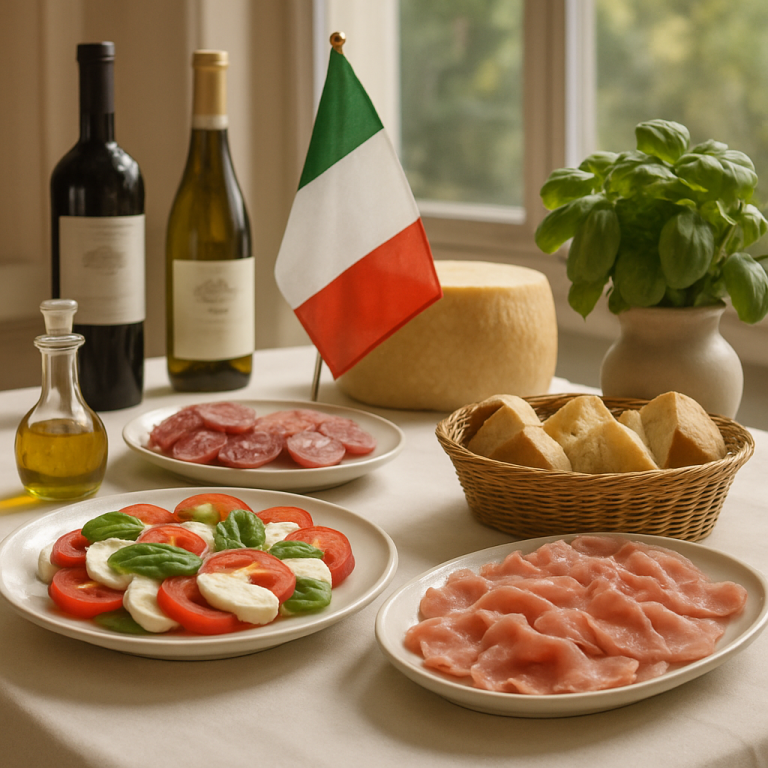 Italian Food,Culinary Event,Embassy Tour