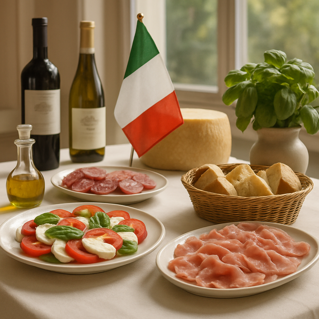 Italian Food,Culinary Event,Embassy Tour