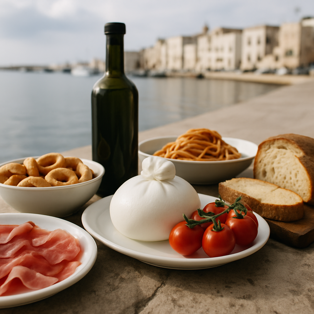 Italian food,Puglia,New Jersey