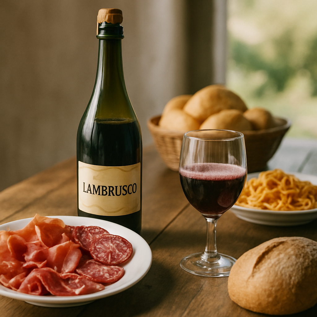 Lambrusco,Italian Wine,Emilia Romagna