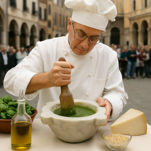 Pesto Genovese,Cucina Italiana,Food Championship