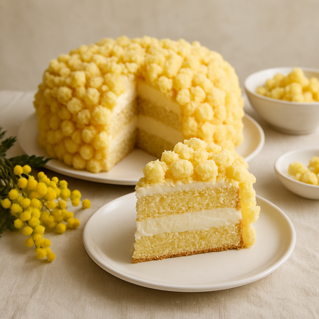 Ricette Mimosa,Cucina Italiana,Tecniche Culinarie
