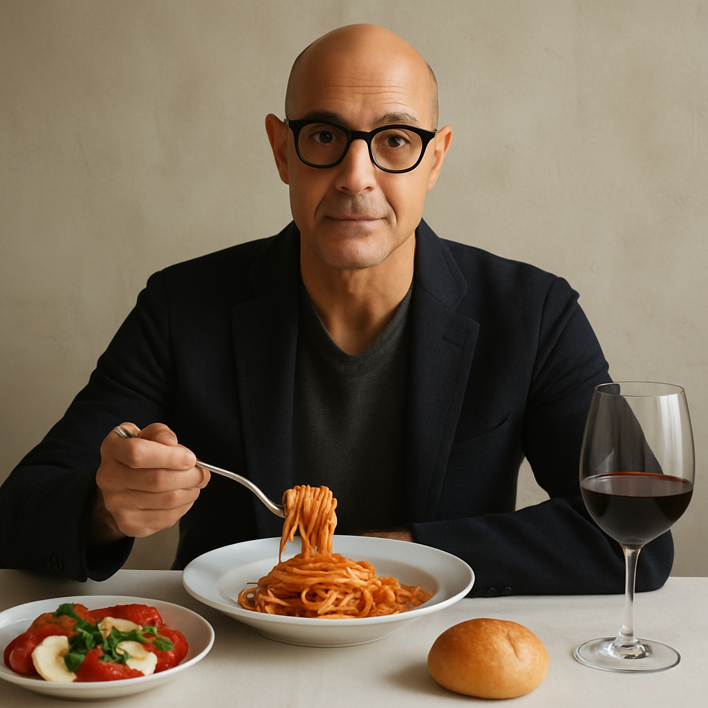 Stanley Tucci,cucina italiana,Ambasciatori del Gusto