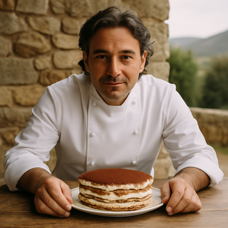 Tiramisardo,Italian Dessert,Chef Roberto Paddeu