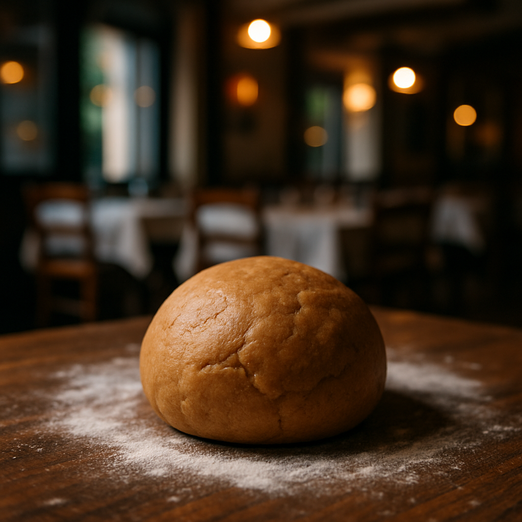 A delicious vegan shortcrust pastry ready to be used for cookies and tarts.