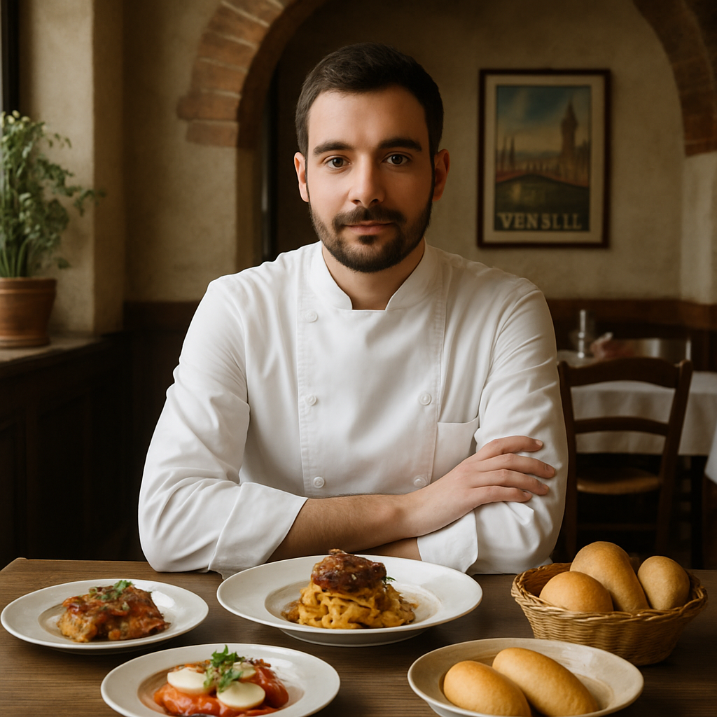 cucina italiana,Luca Giacchetti,culinary contest
