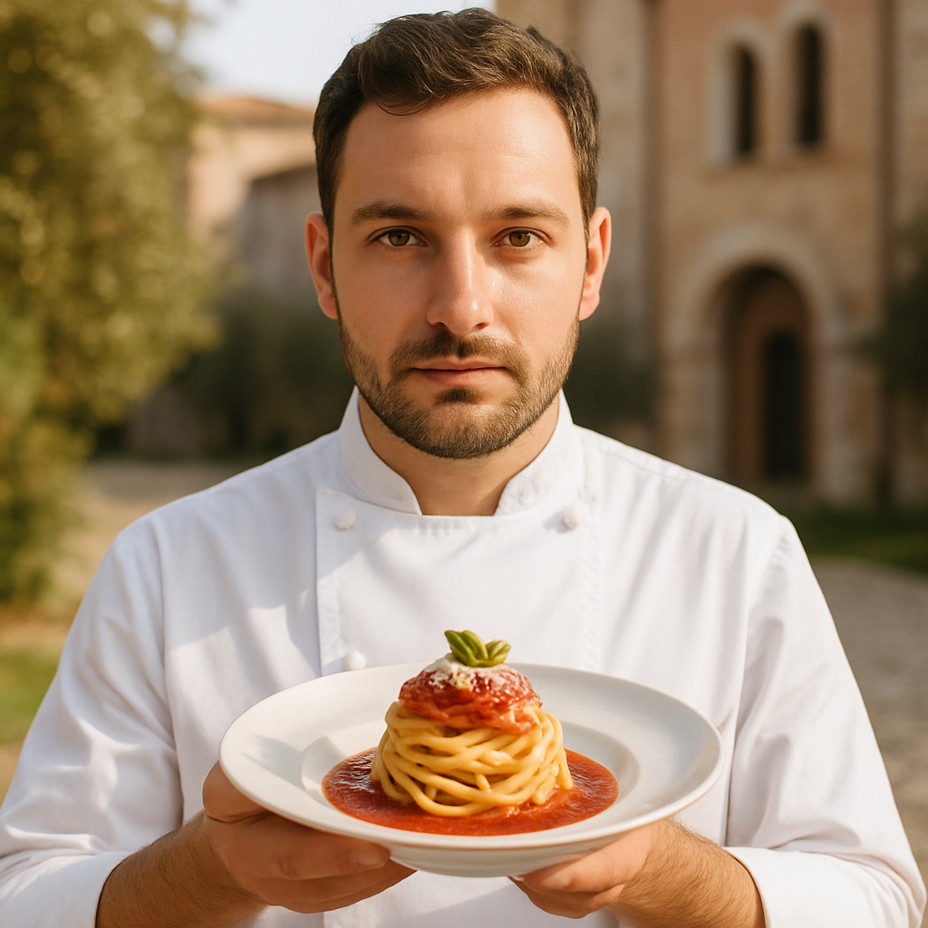 cucina italiana,Luca Giacchetti,culinary contest