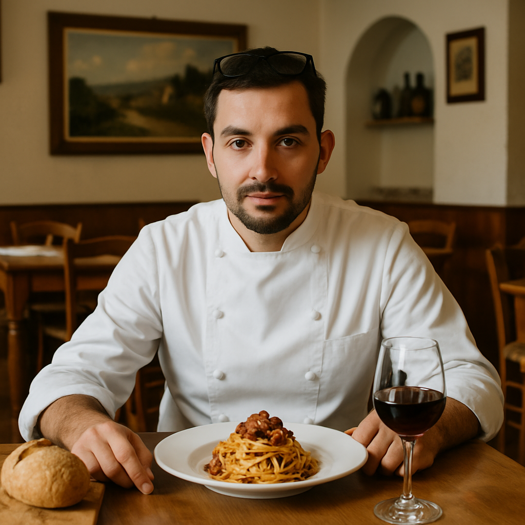 cucina italiana,Luca Giacchetti,culinary contest