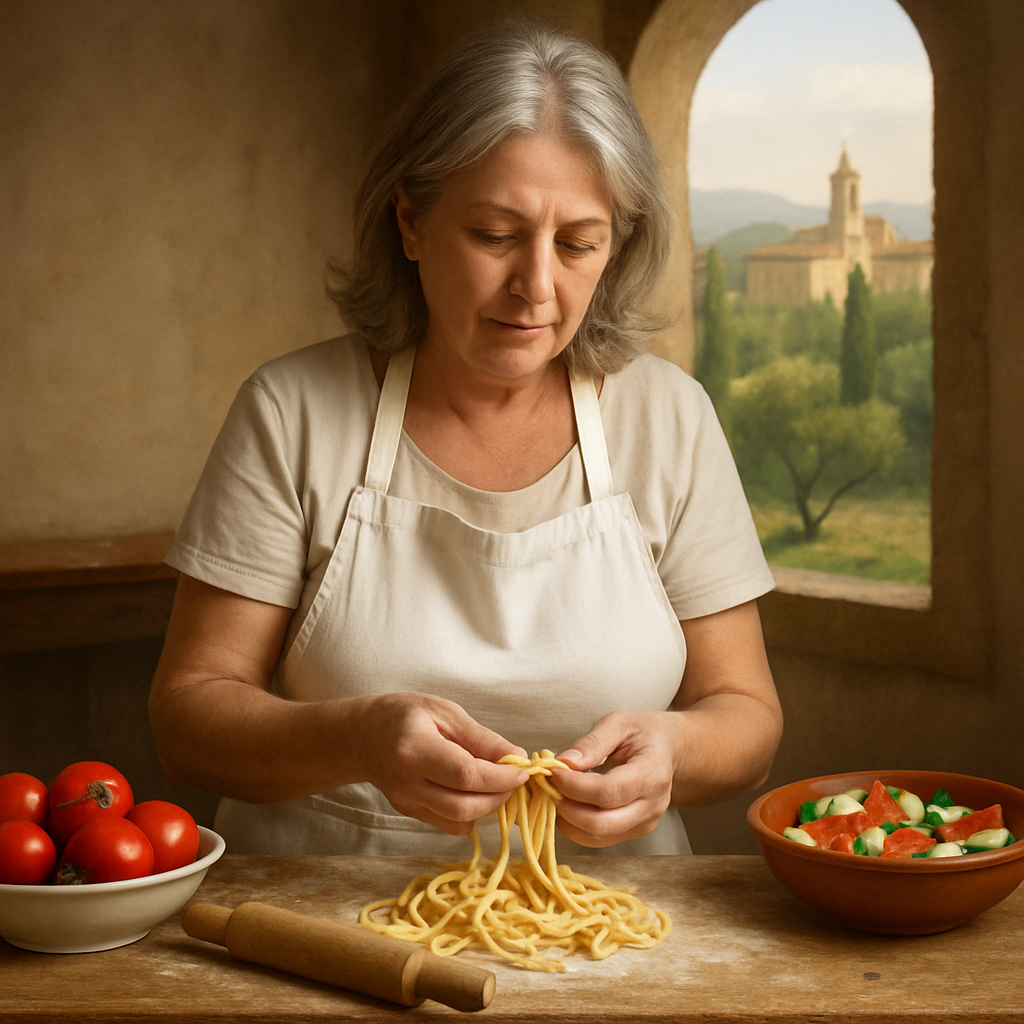 cucina italiana,Orietta Paolucci,Italian cuisine in America