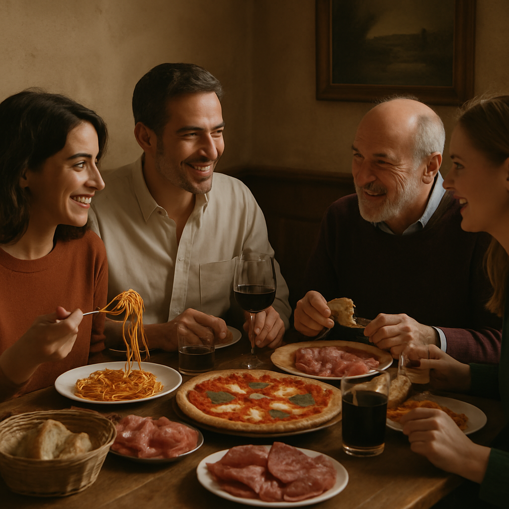 cucina italiana,UNESCO heritage,conviviality