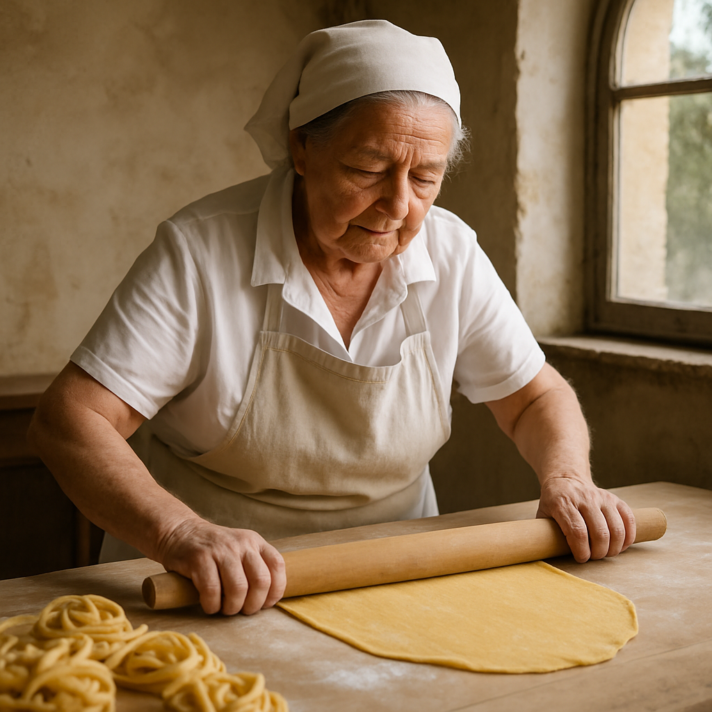 pasta competition,handmade tortellini,Italian cuisine