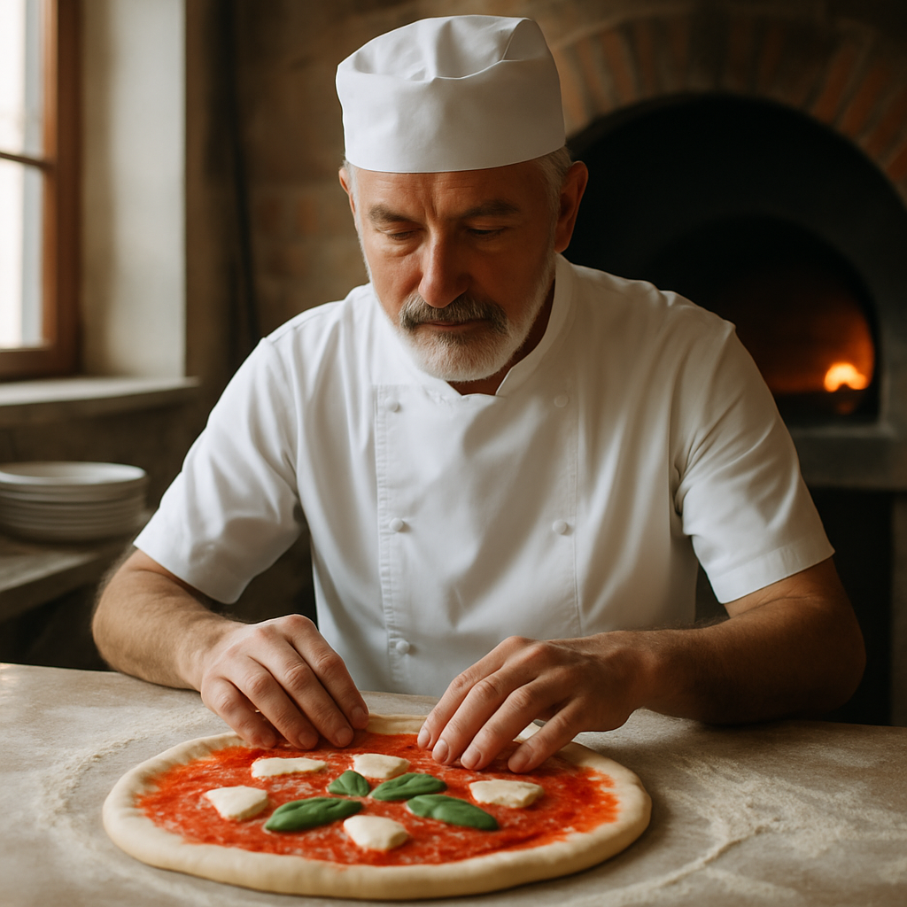 pizza making,Maestro Lievitista,Italian cuisine