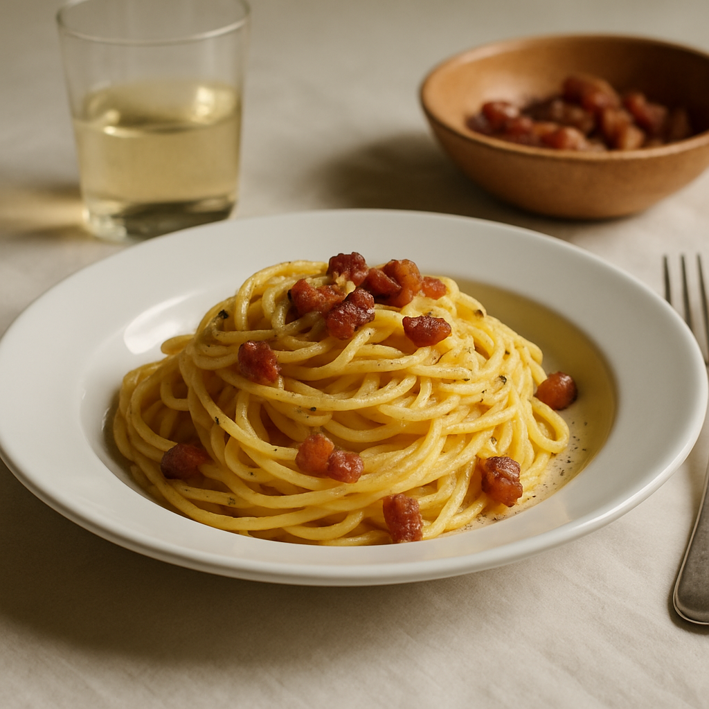 Carbonara Day,Italian Pasta,Culinary Culture