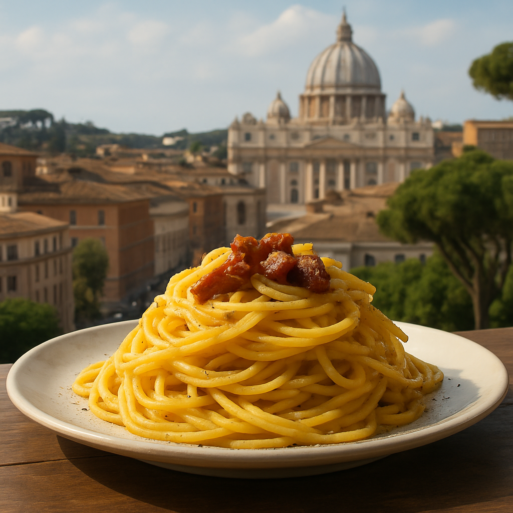 Carbonara,Italian Pasta,Culinary Culture