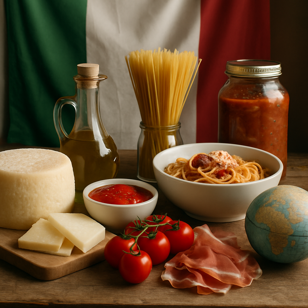Cucina Italiana,Global Market,Economic Impact