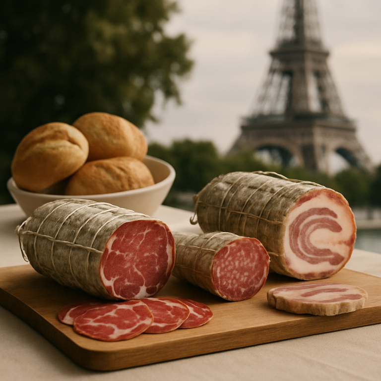 Italian Food,Salumi Piacentini,Paris