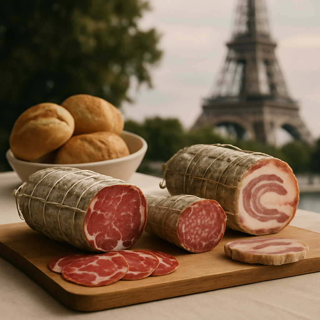 Italian Food,Salumi Piacentini,Paris