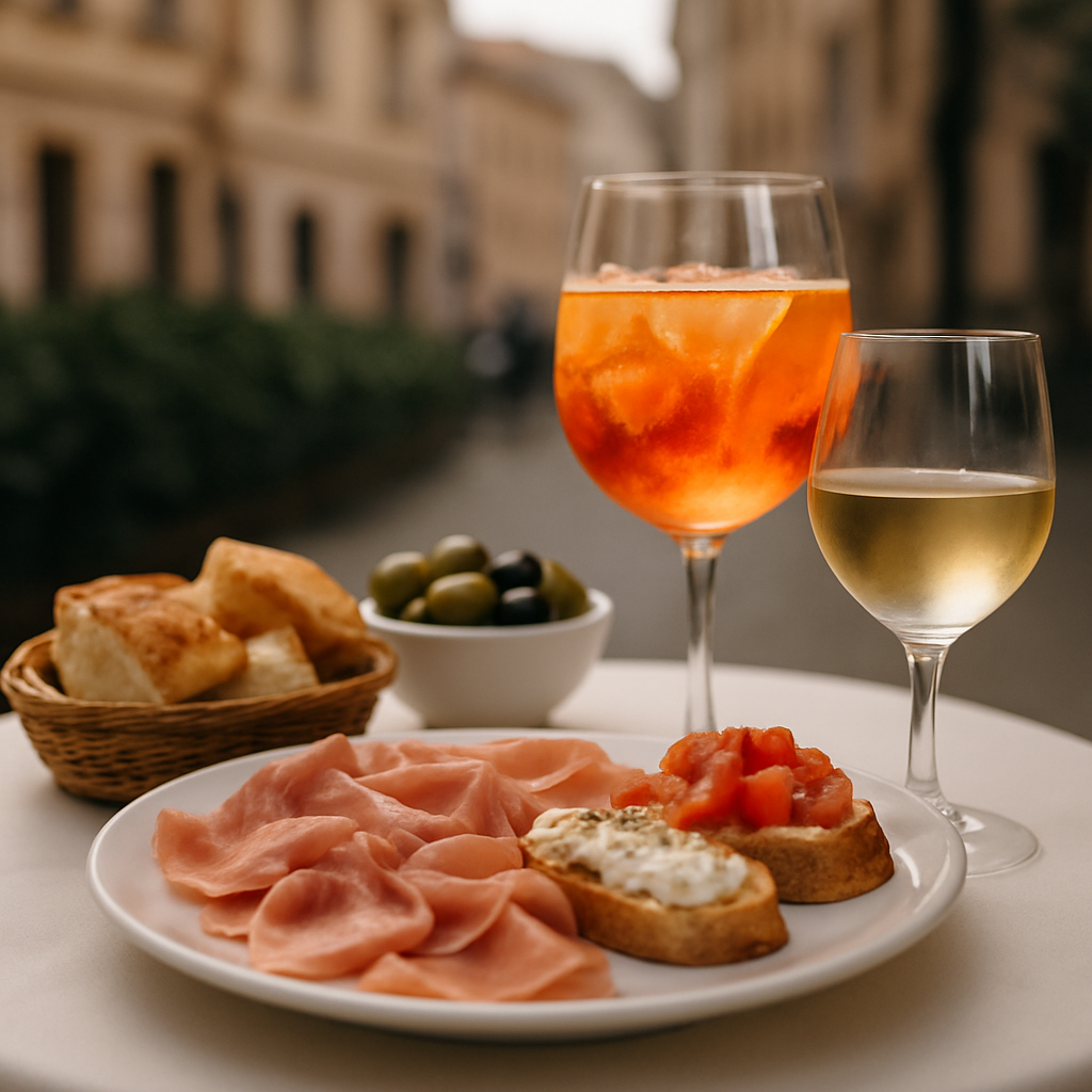 Italian aperitivo,cucina italiana,food event