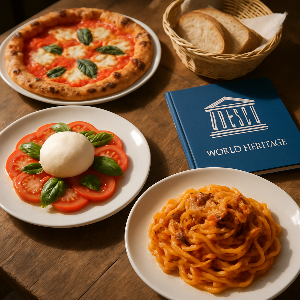 Italian cuisine,UNESCO heritage,cultural recognition