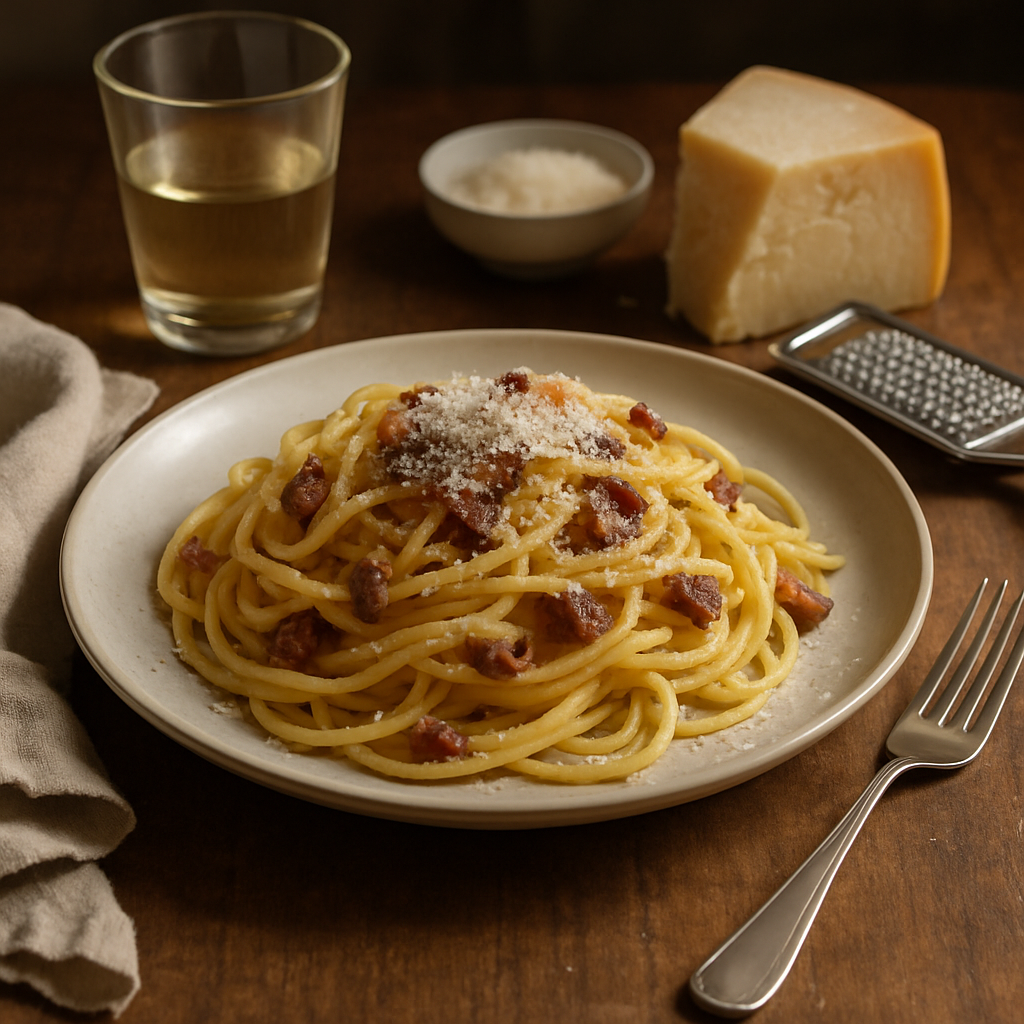 Italian pasta,Carbonara,Food preferences