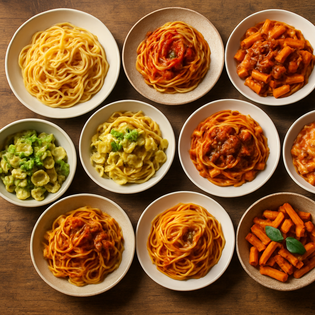Italian pasta,Top dishes,Culinary culture