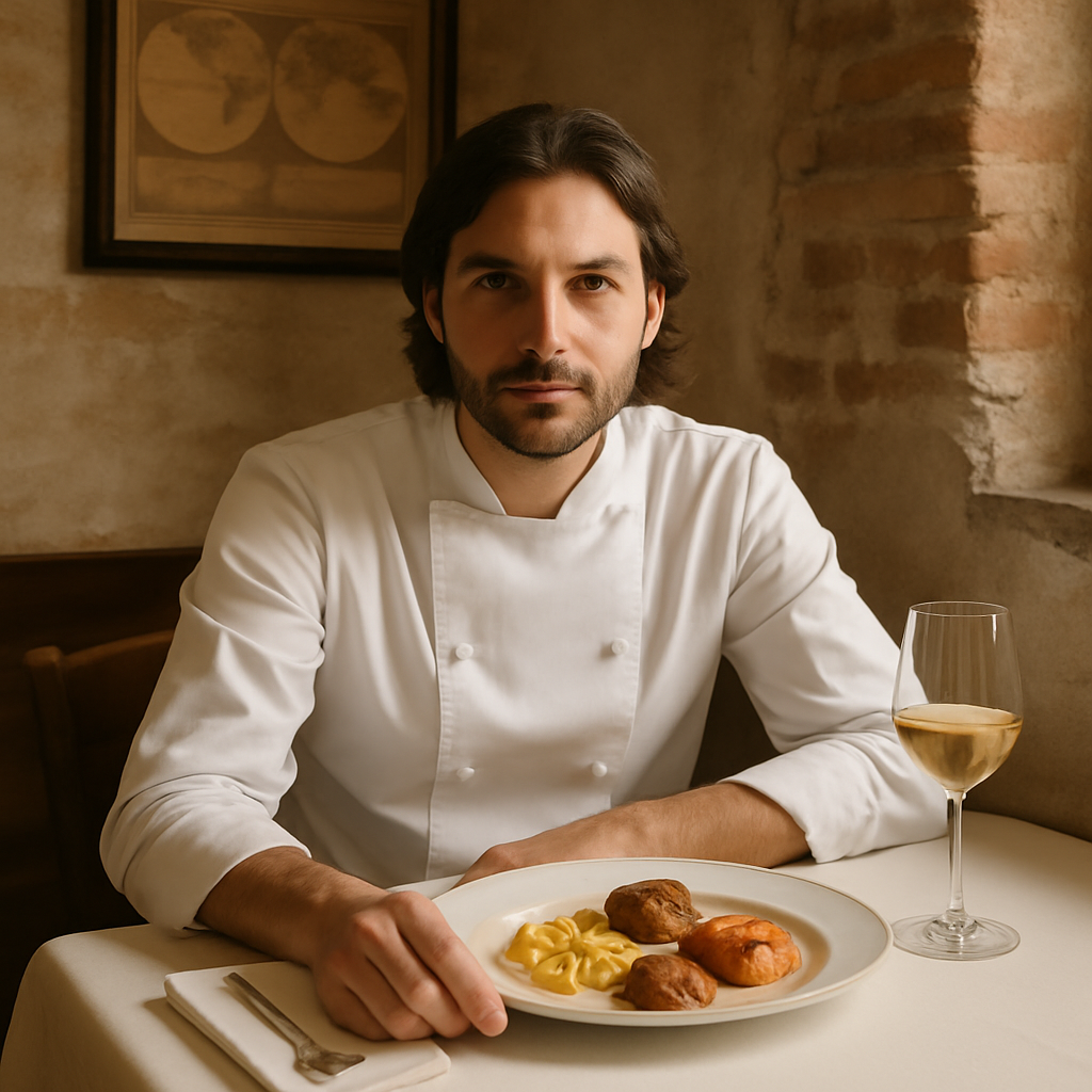 Marco Feltrin,Italian cuisine,restaurant journey